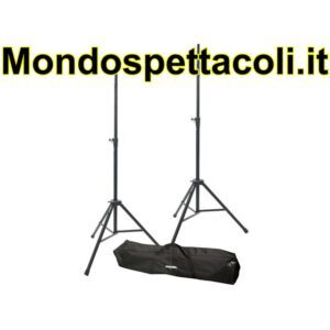 Coppia di supporti in alluminio per casse - Proel SPSK300KIT