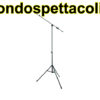 Asta a giraffa teòescopica per microfono - Proel PRO300BK
