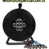 Ciabatta microfonica - W Audio XLR Multicore Drum 6/2 15m