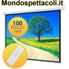 Schermo elettrico cm 200 x 150 con radiocomando