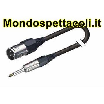 CAVO D-SUB 25 MASCHIO 8 X XLR 3 Cavo Analogico Multi-core