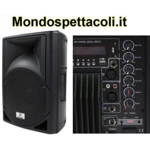 Cassa amplificata 150W con lettore MP3