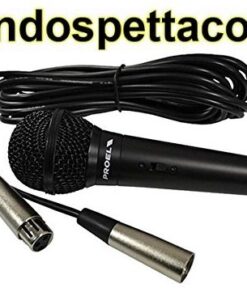 Proel DM800 microfono con cavo