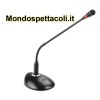 Microfono professionale da tavolo PROEL PA BMG2 con base