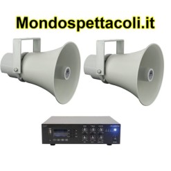 Kit Trombe per piccoli Impianti Sportivi