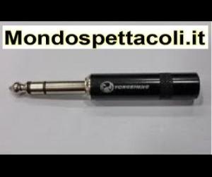 YS228B jack stereo professionale 6,3mm