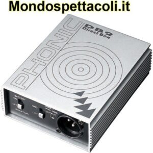 Phonic DB2 DI Box attiva