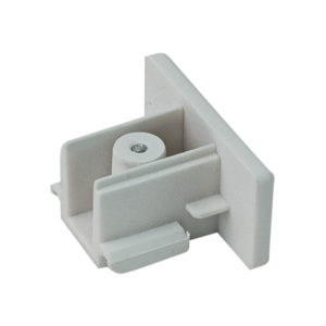1-Phase End Cap Bianco (RAL9003)