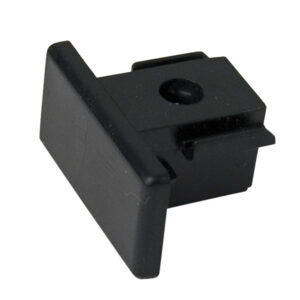 1-Phase End Cap Nero (RAL9004)