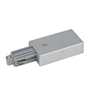 1-Phase Feed-In Connector Argento (RAL9006)