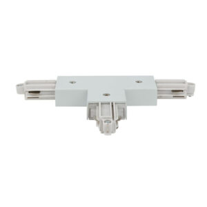 1-Phase Left T-Connector Bianco (RAL9003)