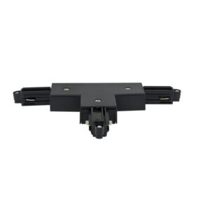 1-Phase Left T-Connector Nero (RAL9004)