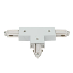 1-Phase Right T-Connector Bianco (RAL9003)