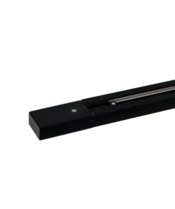 1-Phase Track 1000 mm Nero - (RAL9004)