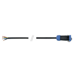 1.5 m 4x1 mm2 open end cable / 4-pin IP68 SP2110S female connector