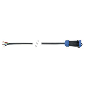 1.5 m 4x1 mm2 open end cable / 4-pin IP68 SP2110S female in-line connector