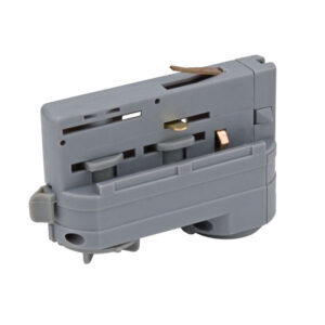 3-Phase Adapter Argento (RAL9006)