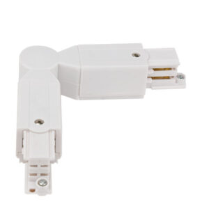 3-Phase Corner Connector Bianco (RAL9003)