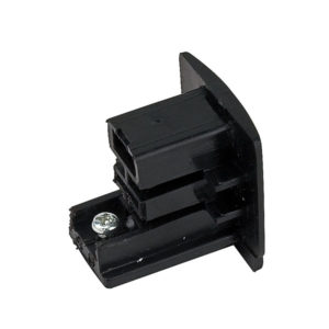 3-Phase End Cap Nero (RAL9004)