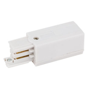 3-Phase Right Feed-In Connector Bianco (RAL9003)