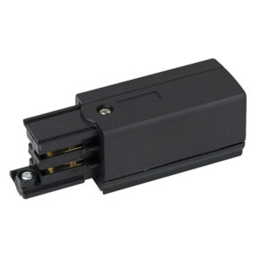3-Phase Right Feed-In Connector Nero (RAL9004)