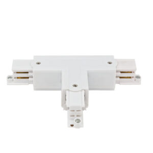 3-Phase Right T-Connector Bianco (RAL9003)