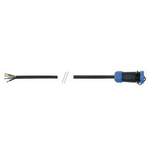 3 m 4x1 mm2 open end cable / 4-pin IP68 SP2110S female connector