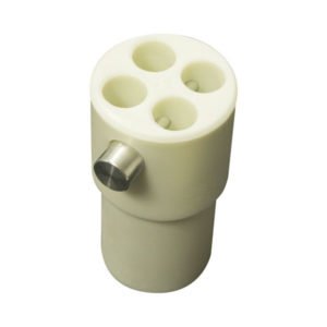 4-way connector replacement 50,8 (diametro)mm, Bianco