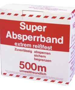 ACCESSORY Barrier Tape red/wh 500mx75mm