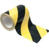 ACCESSORY Cable Tape yellow/black 150mm x 15m