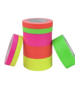 ACCESSORY Gaffa Tape 19mm x 25m neon-yellow UV-active