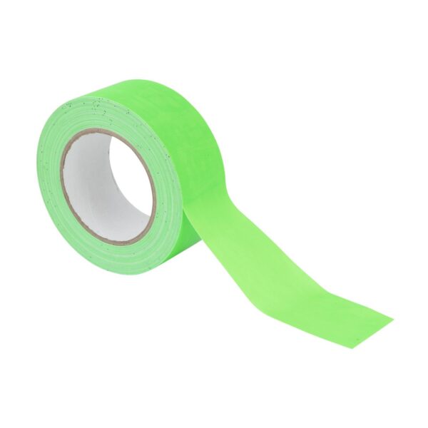 ACCESSORY Gaffa Tape 50mm x 25m neon-green UV-active