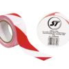 ACCESSORY Marking Tape PVC red/white