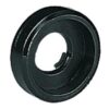 ACCESSORY Plastic Washer, black, big (recessed)