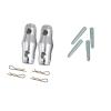 ALUTRUSS BILOCK BQ-2 Set cone/pivot/pin