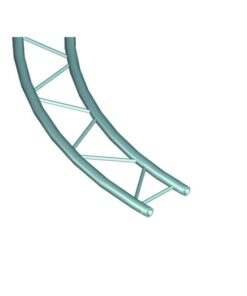 ALUTRUSS BILOCK Circle d=3m (inside) horizontal