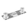 ALUTRUSS BILOCK E-GL22 Wallplate