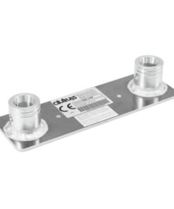 ALUTRUSS BILOCK E-GL22 Wallplate