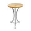 ALUTRUSS Bistro Table, curved