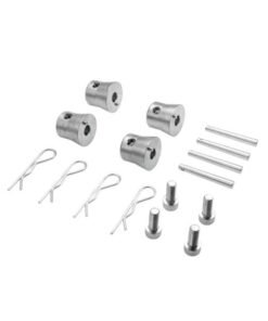 ALUTRUSS DECOLOCK Connection Set for Universal Cr.