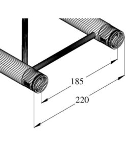 ALUTRUSS DECOLOCK DQ2-4000 2-way Cross Beam