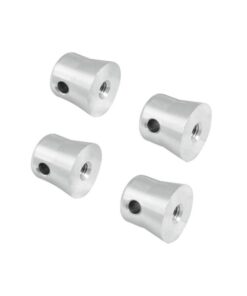 ALUTRUSS DECOLOCK Halfconical Adapter Set DQ4 M8