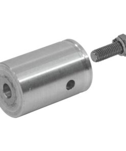 ALUTRUSS DECOLOCK female conical coupler w.screw