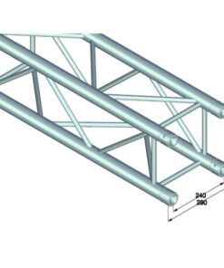 ALUTRUSS QUADLOCK 6082-4500 4-Way Cross Beam