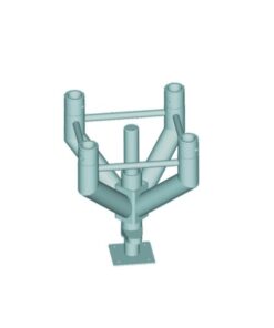 ALUTRUSS QUADLOCK Leveling Pedestral QNF-300