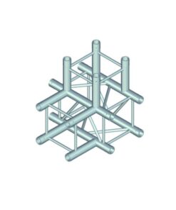 ALUTRUSS QUADLOCK QL-ET34 T-42 4-Way T-Piece
