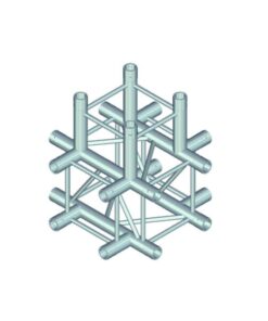ALUTRUSS QUADLOCK QL-ET34 T-51 5-Way T-Piece