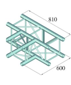 ALUTRUSS QUADLOCK TQ390-QQT35 3-Way T-Piece