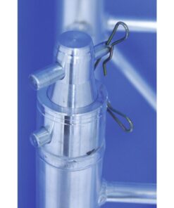 ALUTRUSS QUADLOCK set connecting cone/pivot/pin