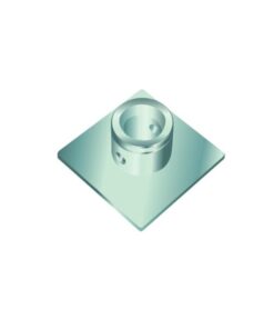 ALUTRUSS SINGLELOCK Base Plate SBP (square)